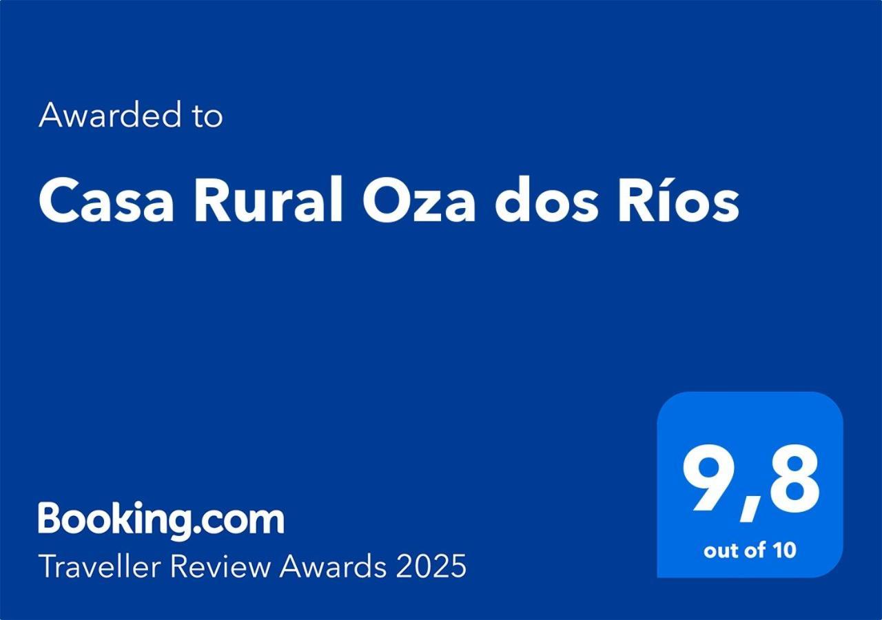 Casa Rural Oza Dos Rios Landhaus Oza de los Ríos